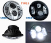 Phare LED Moto Type 5 Royal Enfield Hunter 350 (2022 - 2023)