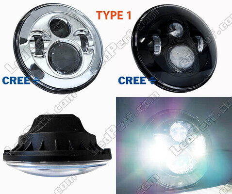 Phare LED Moto Type 1 Royal Enfield Hunter 350 (2022 - 2023)