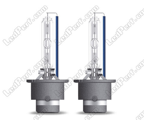 Ampoules Xénon de rechange  D2S Osram Xenarc Cool Blue Intense 6200K sans emballage - 66240CBN-2HB