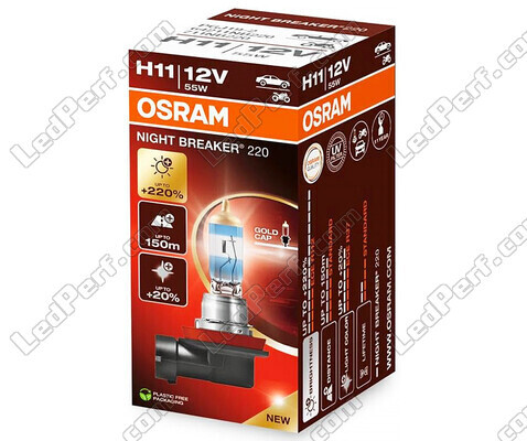 Ampoule H11 OSRAM Night Breaker® 220 - 64211NB220 -Vendue à l'unité