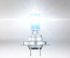 Eclairage blanc de l'Ampoule H7 OSRAM Night Breaker® 220 - 64210NB220