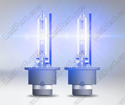 Bläuliche Xenon-Glühlampen D2S Osram Xenarc Cool Blue Boost 7000K - 66240CBB-2HB