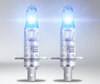 H1-Halogenlampen Osram Cool Blue Intense mit LED-Effektbeleuchtung