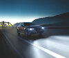 Auto mit H11 Osram Cool Blue Intense Scheinwerferlampen, Abblendlicht LED-Effektlicht.