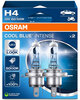 Paar Osram H4 Cool blue Intense Next Gen LED Effect 5000K Glühbirnen