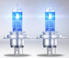 Weißes Licht von H4 Osram Cool Blue Boost 5500K Xenon-Effekt-Lampen - 62193CBB-2HB