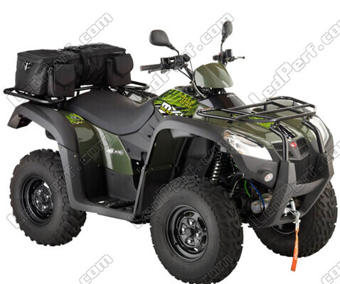 Quad Kymco MXU 500 (2010 - 2018)