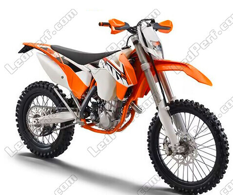 Moto KTM XC-W 450 (2014 - 2016) (2014 - 2016)