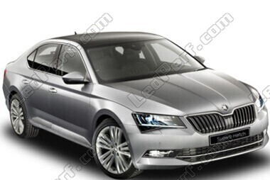 Voiture Skoda Superb 3 (2015 - 2024)