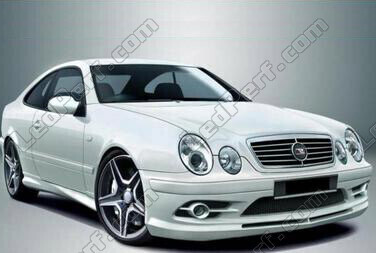 Voiture Mercedes CLK (W208) (1997 - 2002)