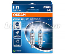 Paire d'ampoules H1 Osram Cool Blue Intense - 64150CBN-2HB