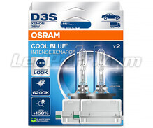 Ampoules Xénon D3S Osram Xenarc Cool Blue Intense 6200K - 66340CBN-2HB