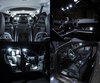 Pack intérieur luxe full leds (blanc pur) pour Jeep Commander (XK)