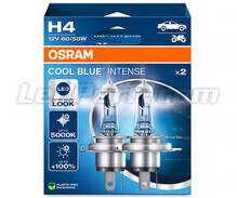 Osram Cool Blue Intense H4 Glühbirnenpaar - 64193CBN-2HB