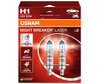 H1 Lampen Osram Night Breaker Laser +150 % - 64150NL-2HB