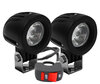 Phares additionnels LED pour SSV CFMOTO Zforce 550 (2014 - 2022) - Longue portée