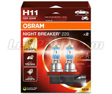 Pack de 2 Ampoules H11 OSRAM Night Breaker® 220 - 64211NB220-2HB