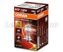 Lampe H7 OSRAM Night Breaker® 220 - 64210NB220