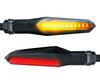 Dynamische LED-Blinker + Bremslichter für Ducati 999