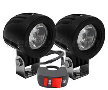 Phares additionnels LED pour moto Husqvarna FE 501 (2017 - 2019) - Longue portée