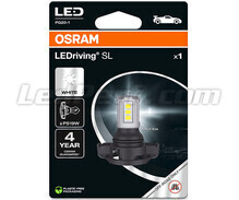 Ampoule LED PS19W Osram LEDriving SL - Cool White 6000K - 5201DWP-1BL