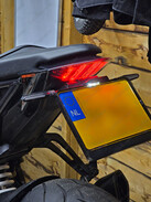 Led KTM SUPER DUKE R 1290 2019 Black frame  Tuning