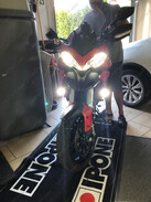 Led DUCATI MULTISTRADA 1200 2014 1200s Touring  Tuning